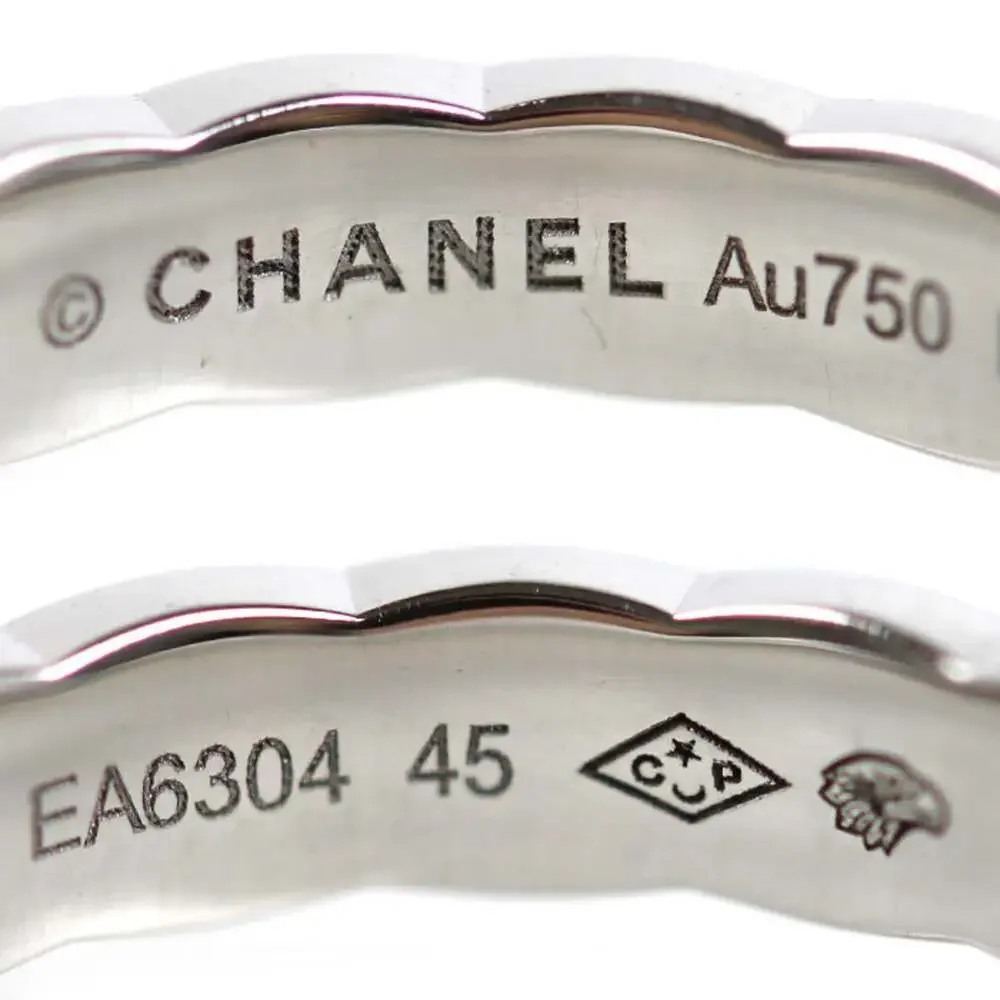 Chanel Ring 18K White Gold #266416C22B